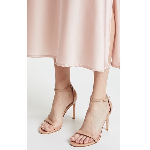 Stuart Weitzman Shoes - Stuart Weitzman Nudistsong Heels Size 11